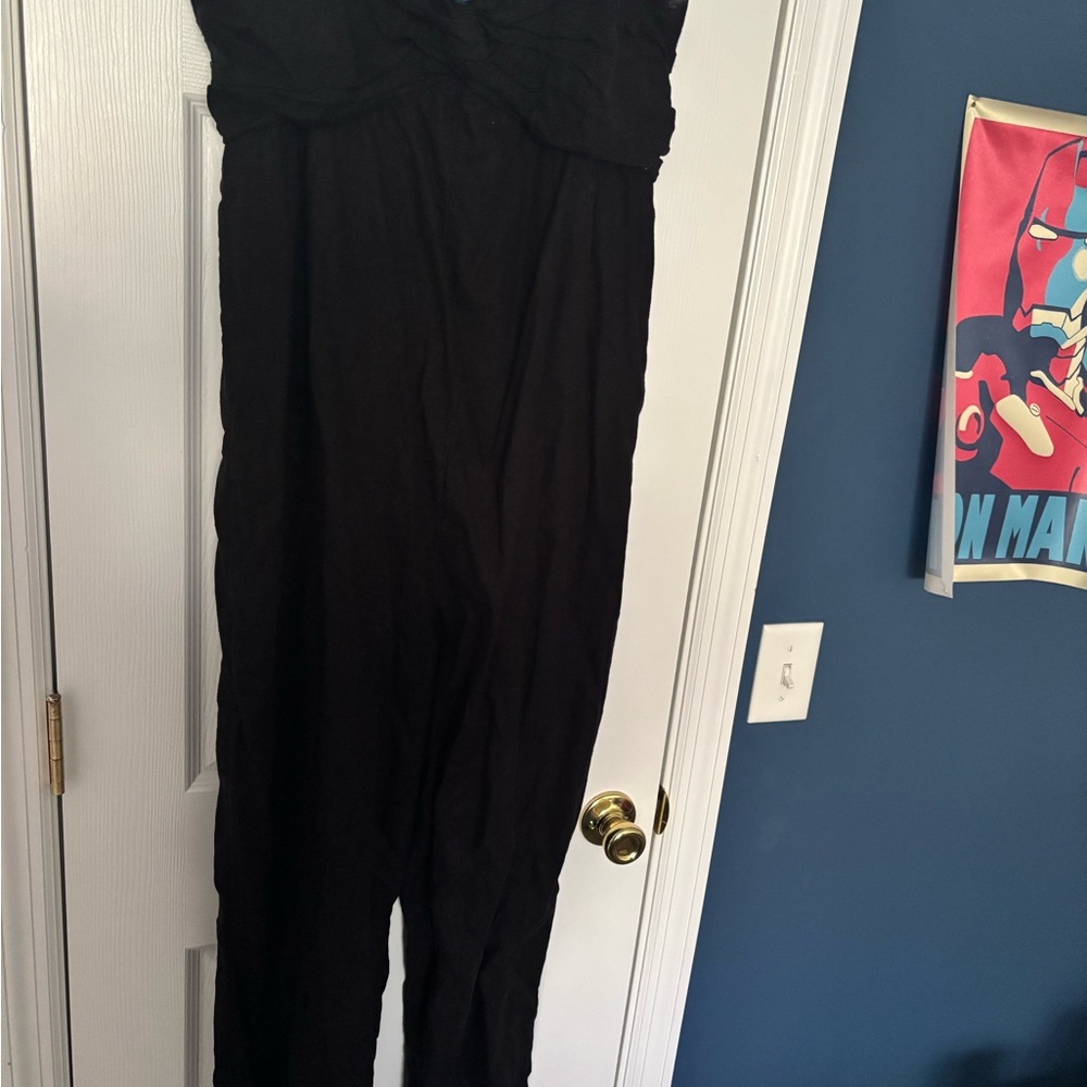 Old Navy Classic Black Jumpsuit